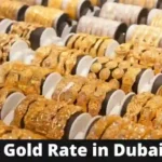 Gold rate in Dubai