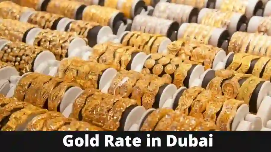 Gold rate in Dubai