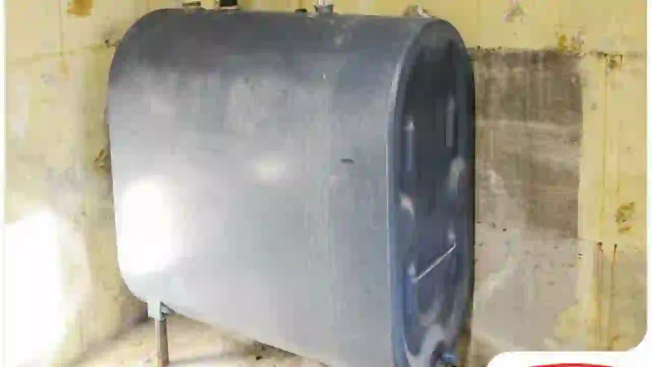 Oil Tank Removal