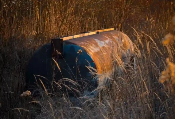 Oil Tank Removal